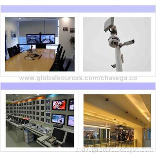 4 Inch 1,000TVL, IR High Speed PTZ, Dome CCTV Camera